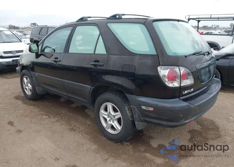 2002 Lexus Rx 300 z USA, uszkodzony, nr VIN JTJHF10U220249975